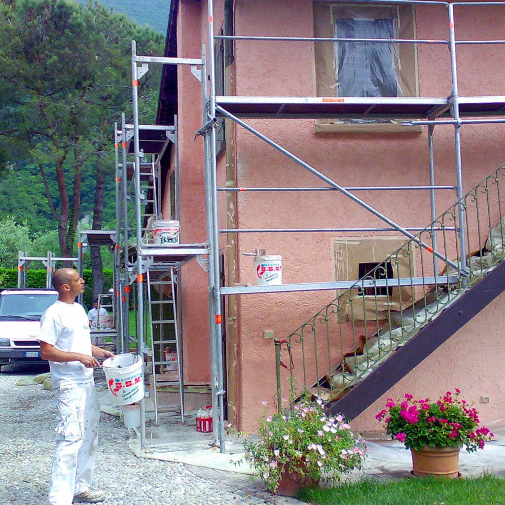 Tinteggiatura Edifici a Vicenza
